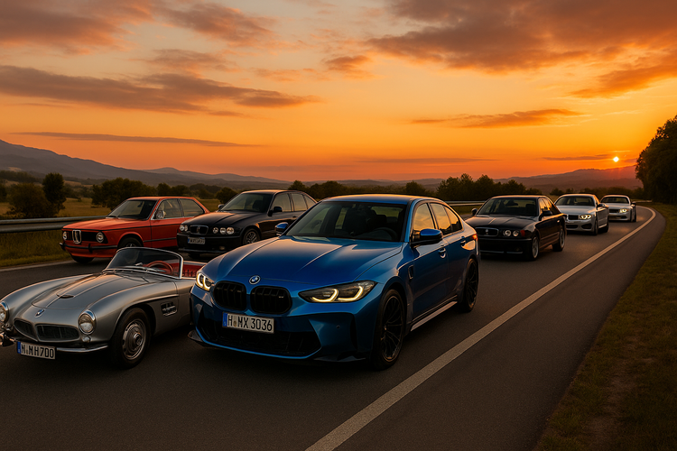 Top 10 BMW Models of All Time: From Classics to Modern Legends