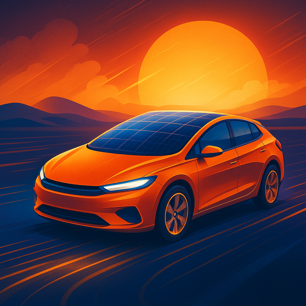 Solar‑Powered Cars and the Future of Photovoltaic Vehicles: Dream or Reality?