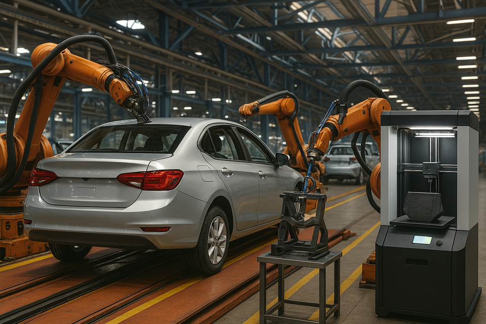 Supply‑Chain Resilience and 3D Printing: Reinventing How Cars Are Made