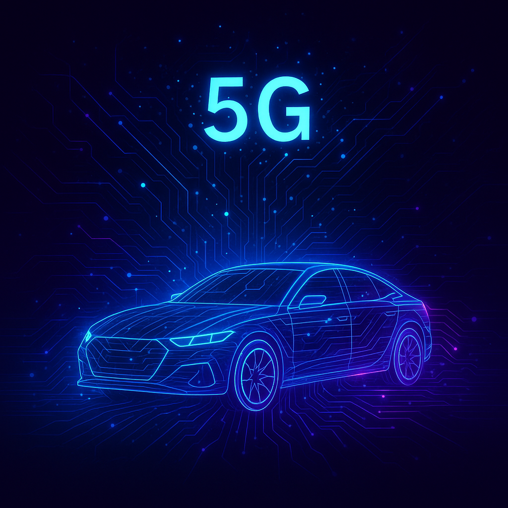 Connected Cars and 5G: Building the Future of In‑Car Connectivity