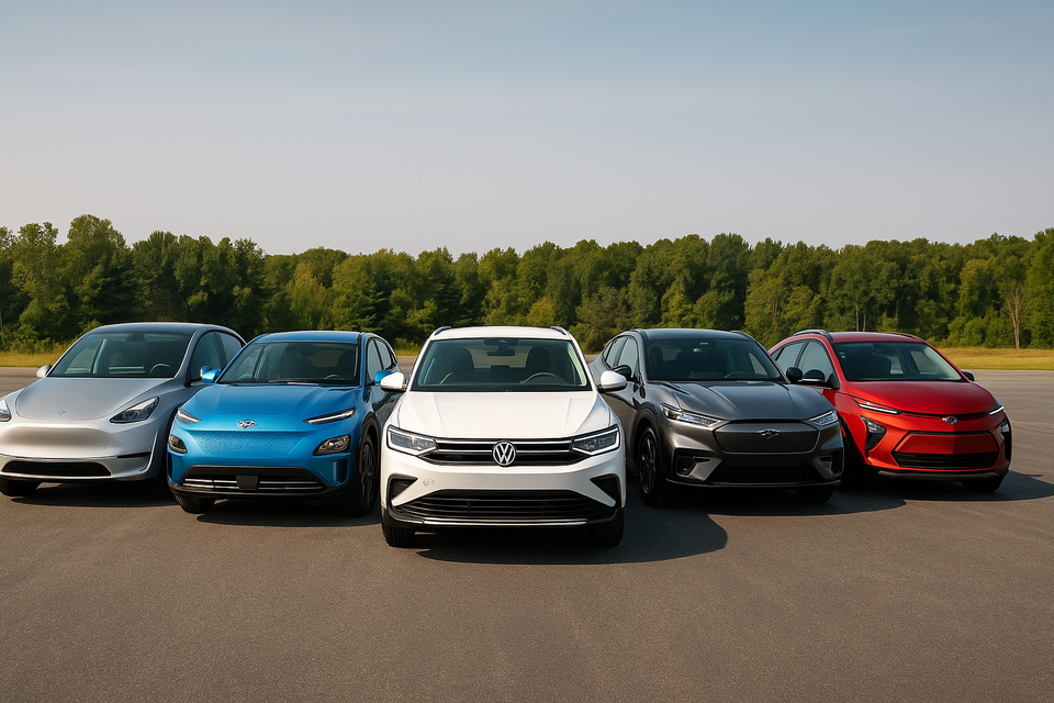 Tesla Model Y vs. the 2025 Electric SUV Field: Which Compact EV Rules the Road?