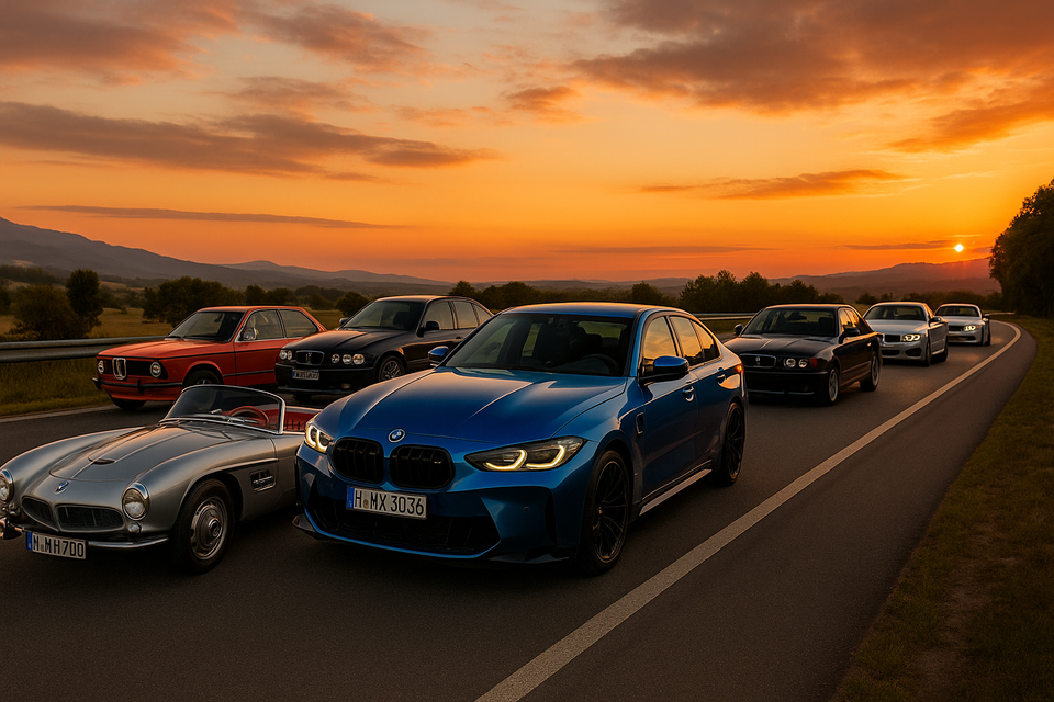 Top 10 BMW Models of All Time: From Classics to Modern Legends